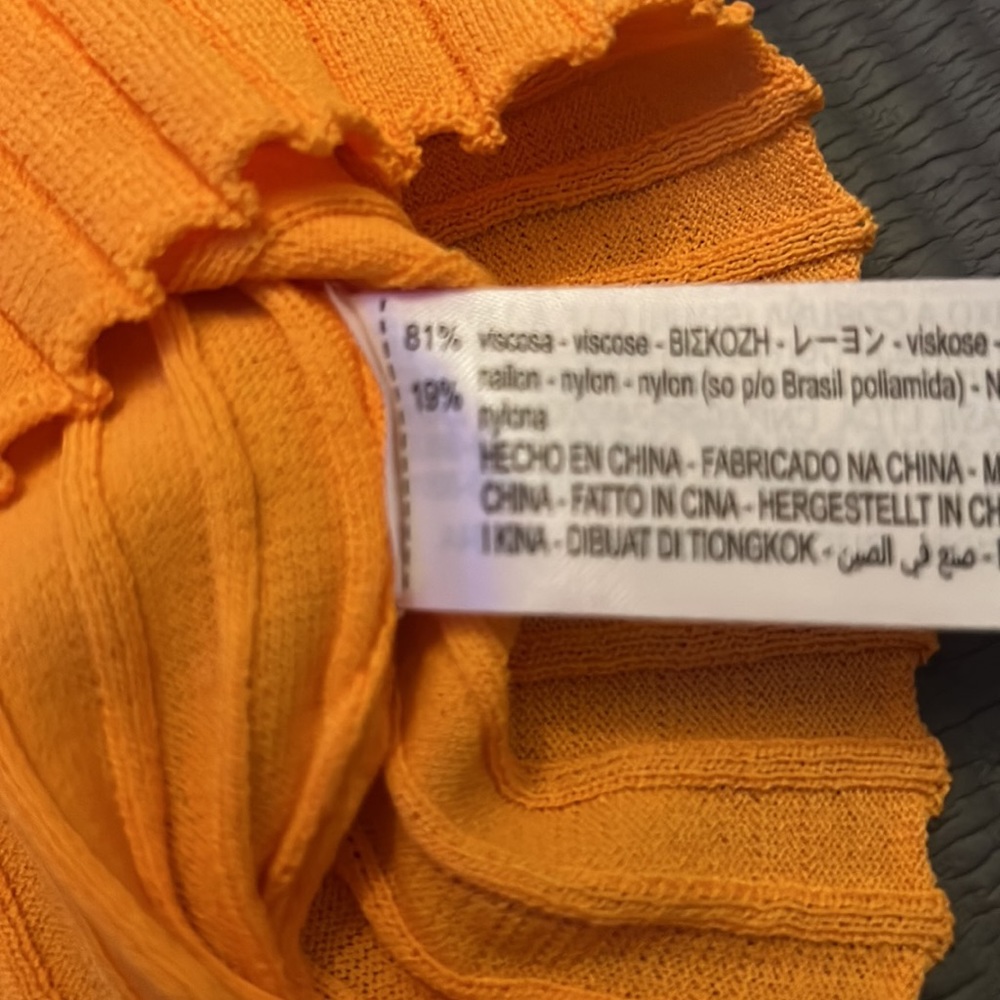 Zara Cropped Top Sz S - Picture 10 of 11